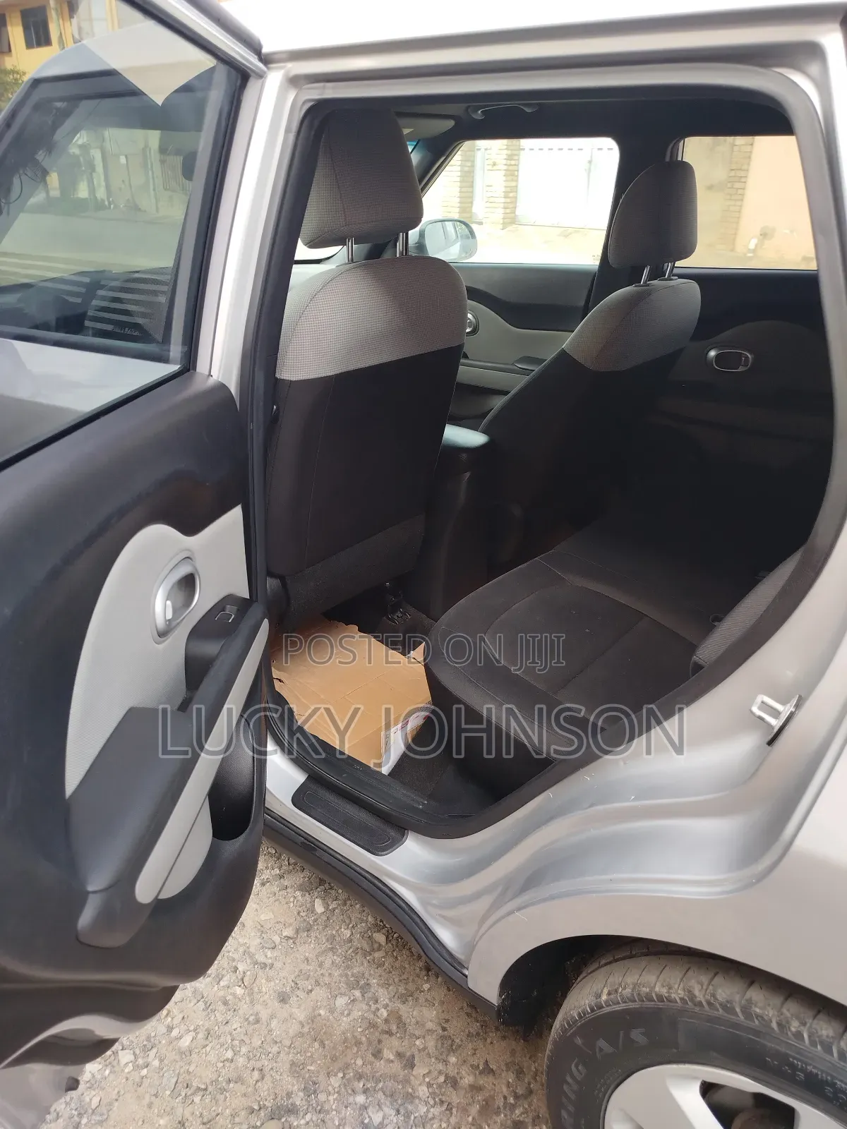 Kia Soul 2018 Gray