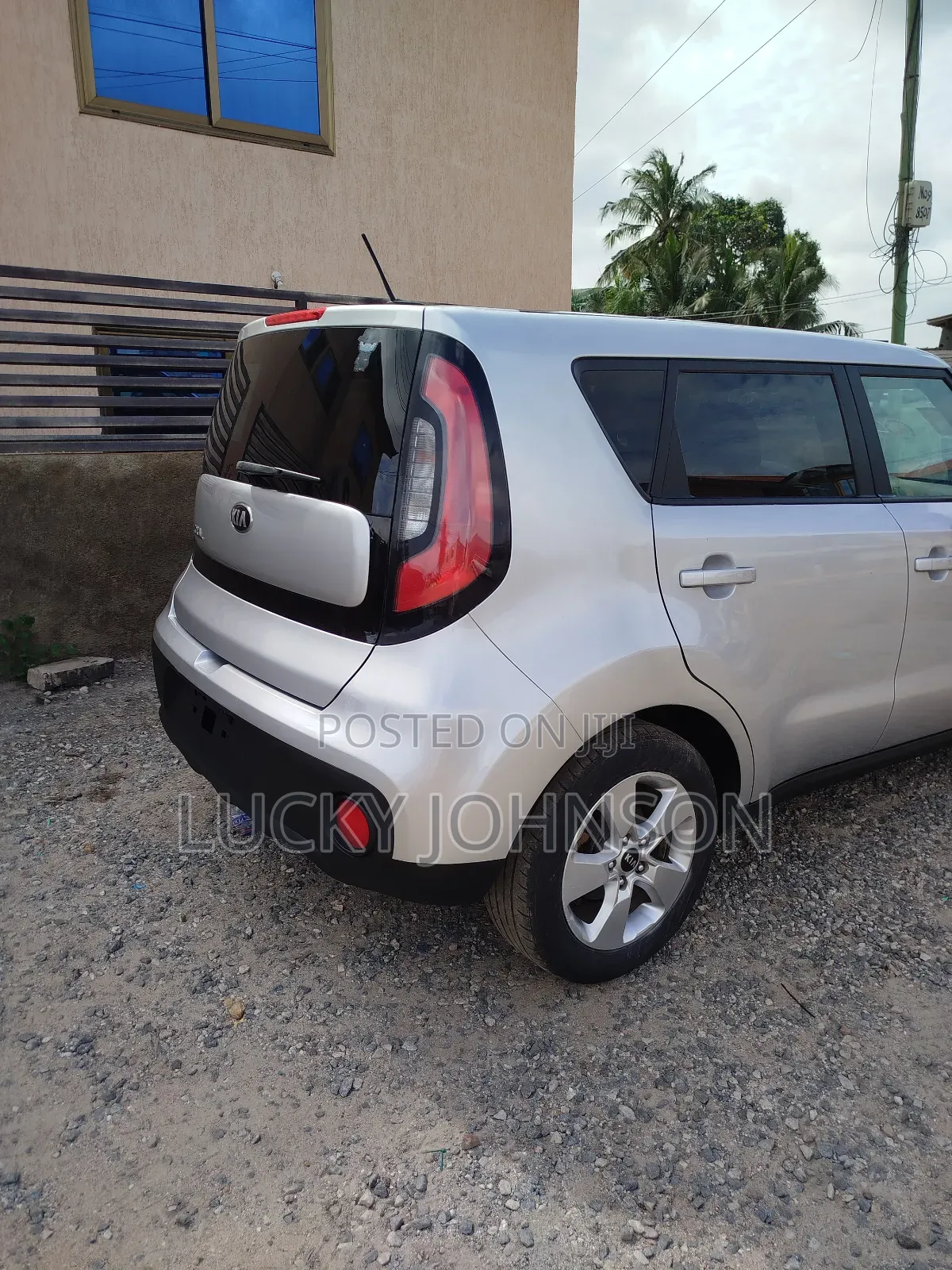 Kia Soul 2018 Gray