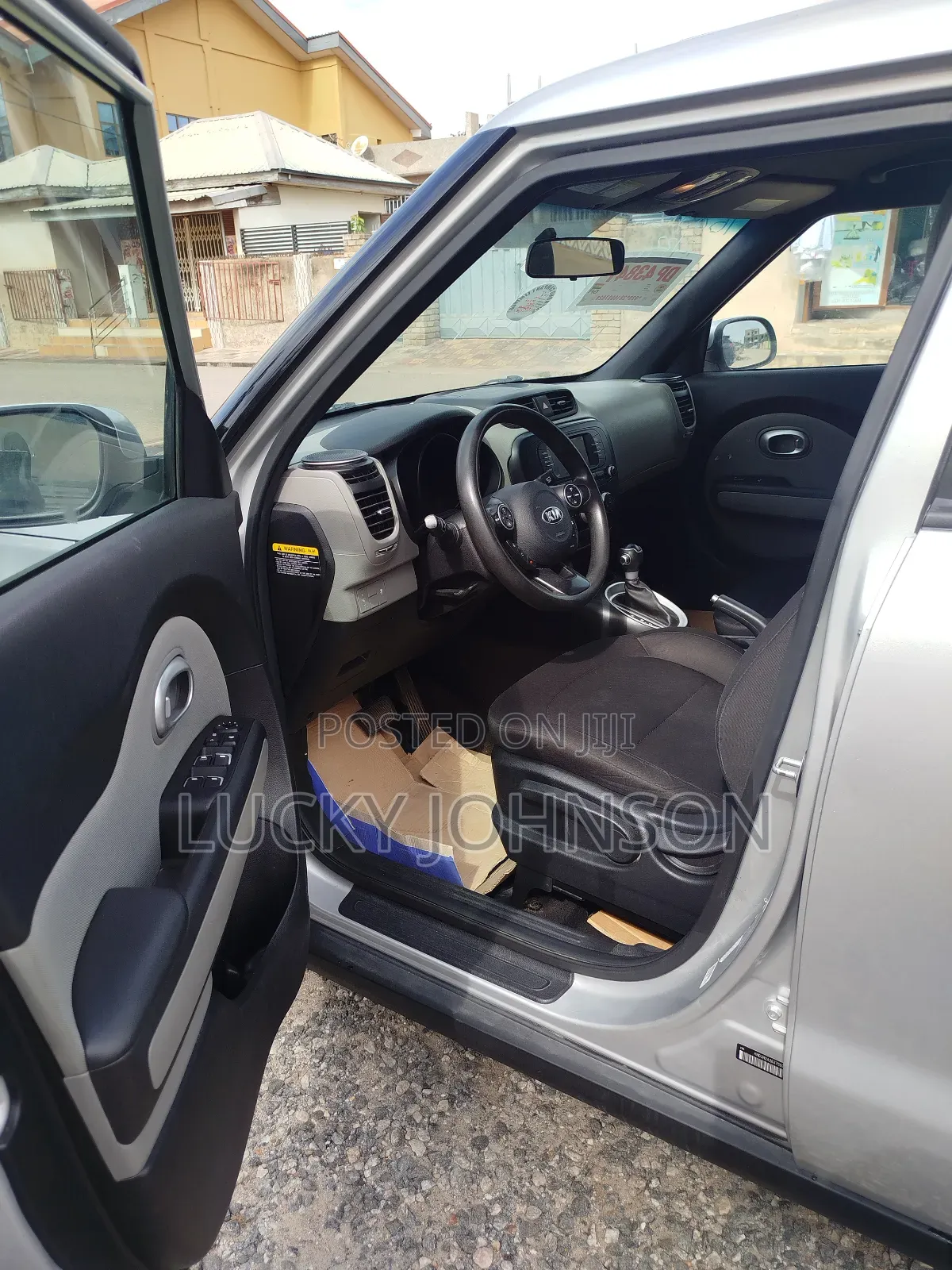 Kia Soul 2018 Gray