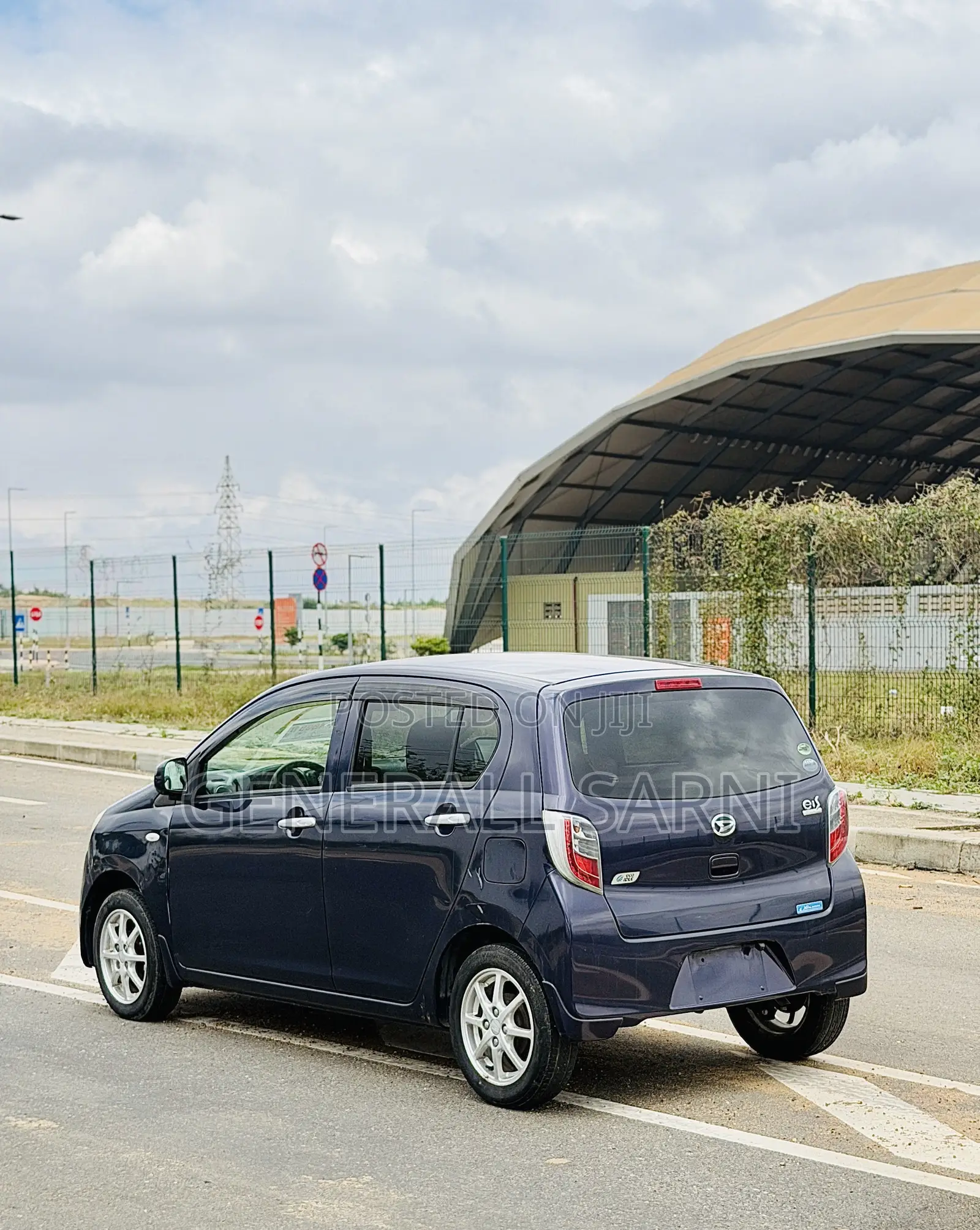 Daihatsu Mira 2014 Blue