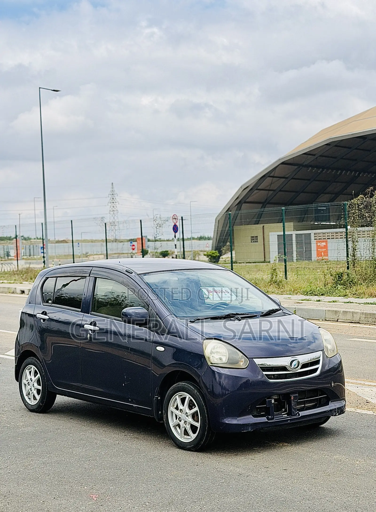 Daihatsu Mira 2014 Blue