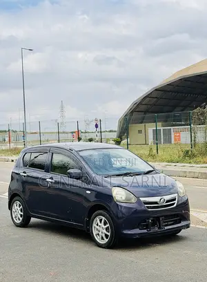 Daihatsu Mira 2014 Blue