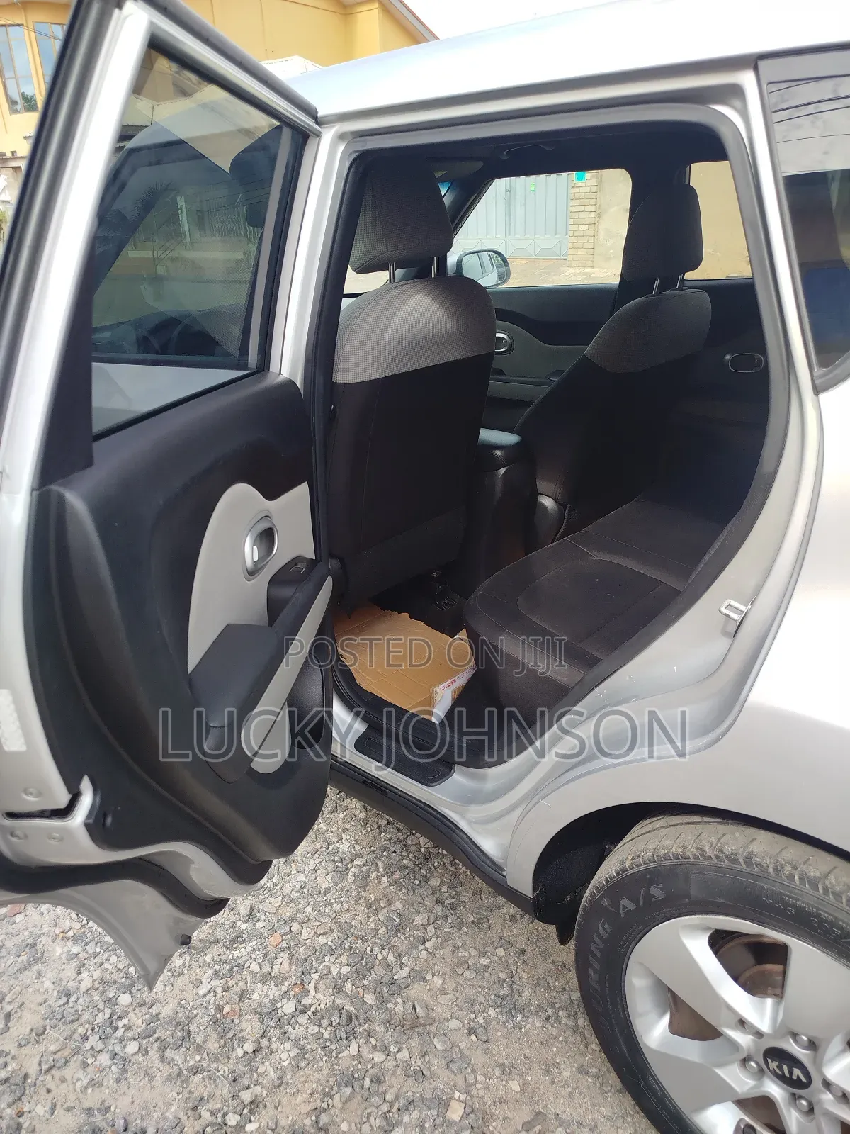 Kia Soul 2018 Gray