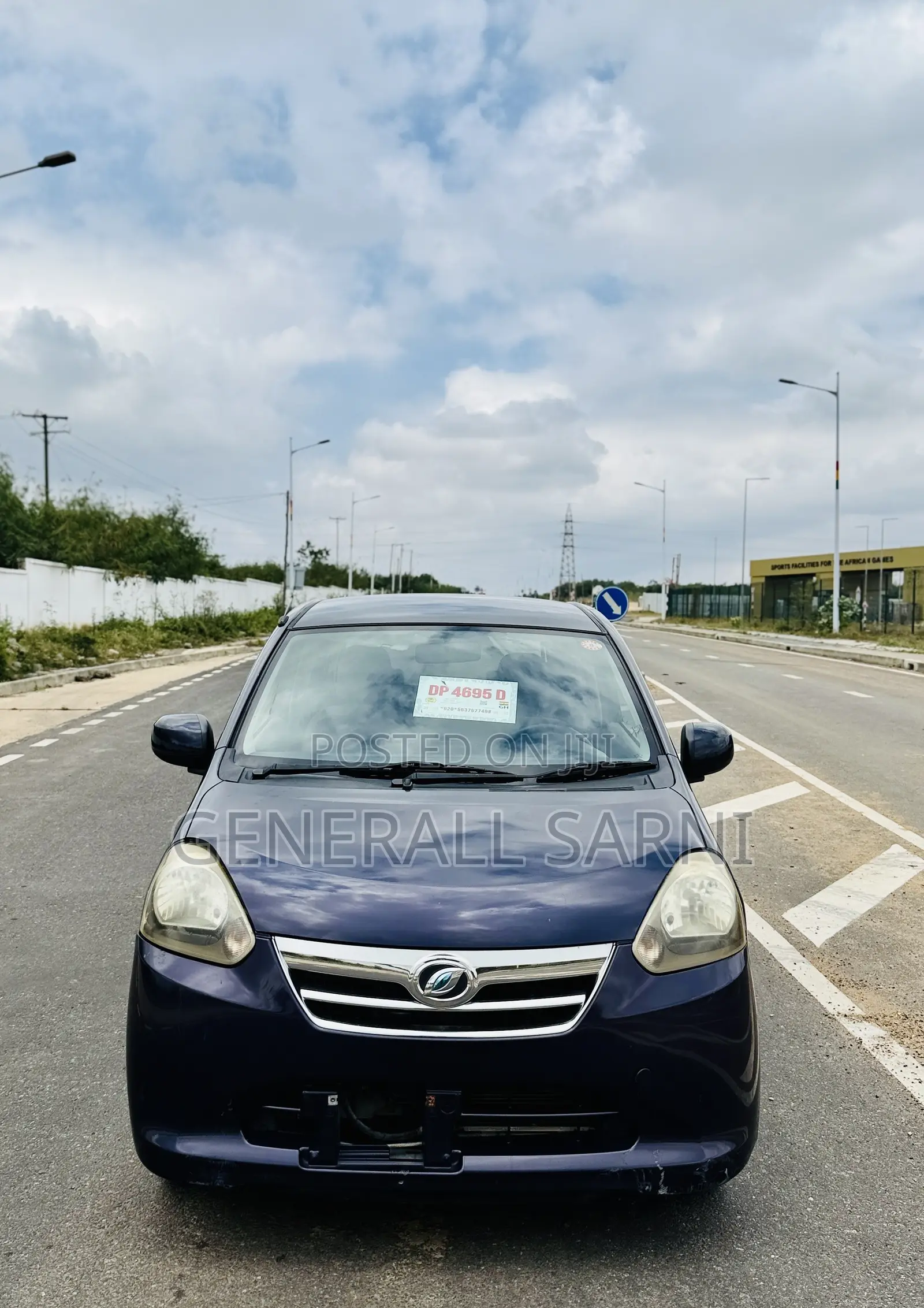 Daihatsu Mira 2014 Blue