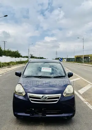 Daihatsu Mira 2014 Blue