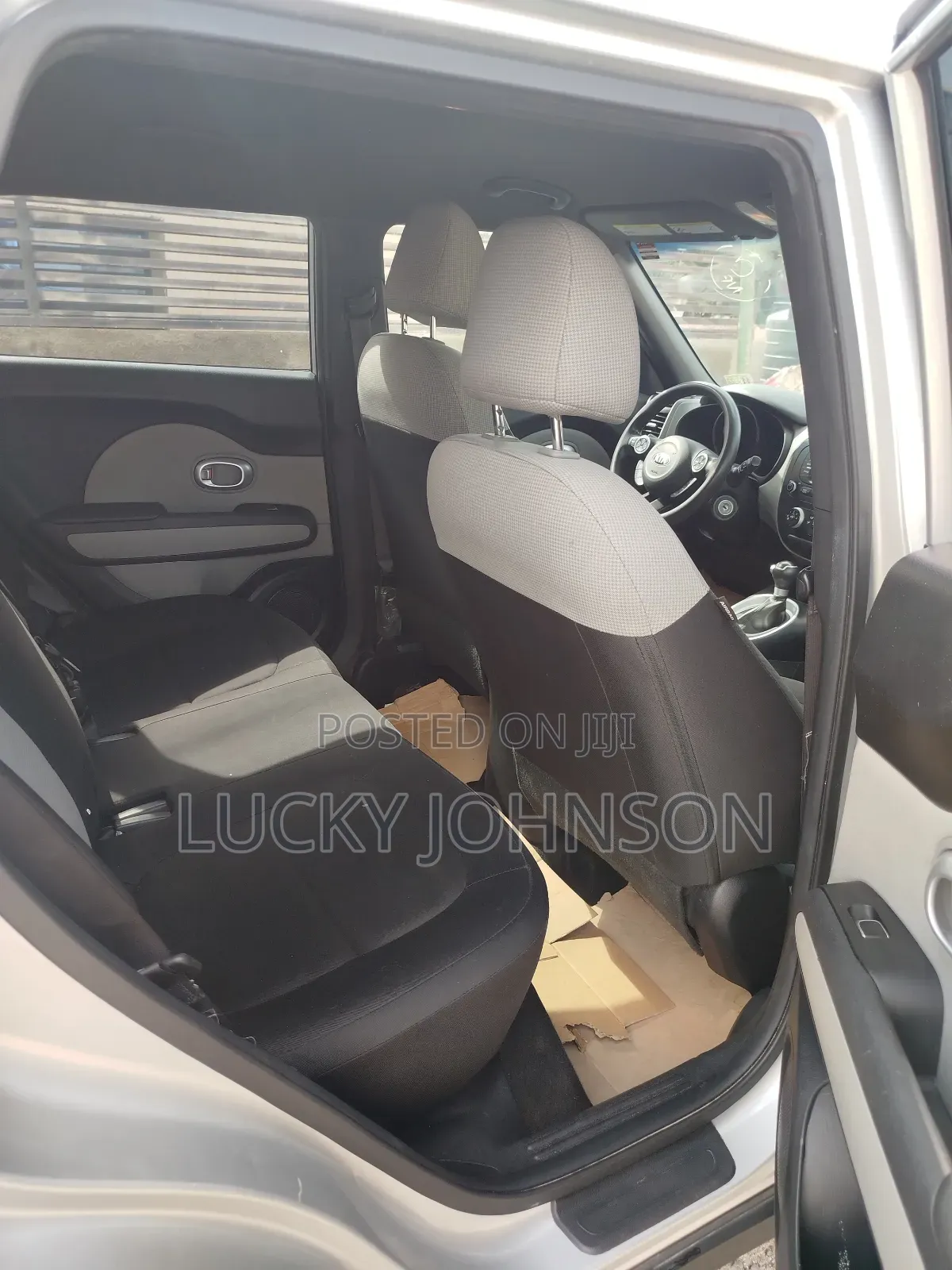 Kia Soul 2018 Gray