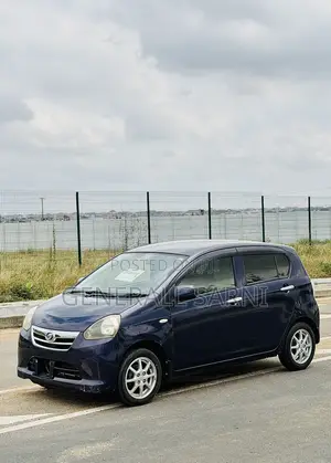 Daihatsu Mira 2014 Blue