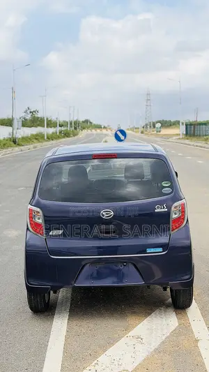 Daihatsu Mira 2014 Blue