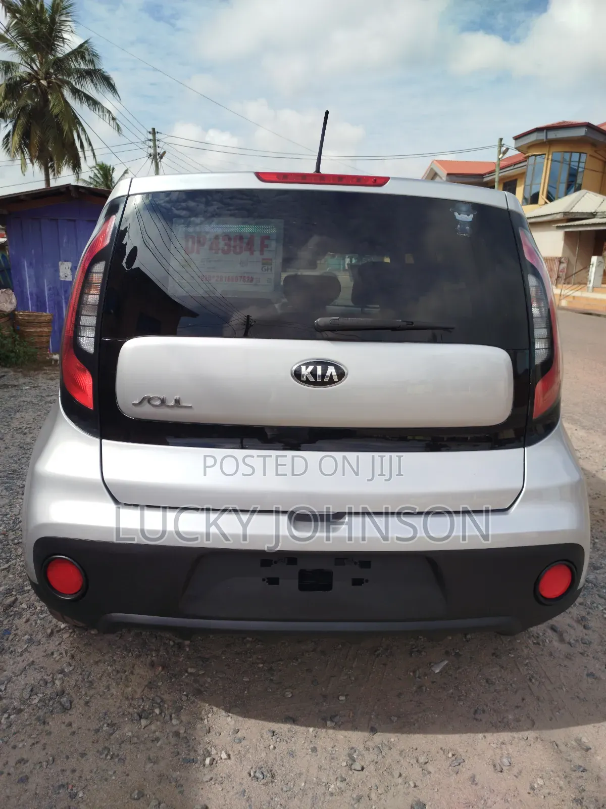 Kia Soul 2018 Gray