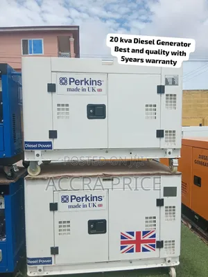 Firmly Durable Guru King Perkins 20kva Generators