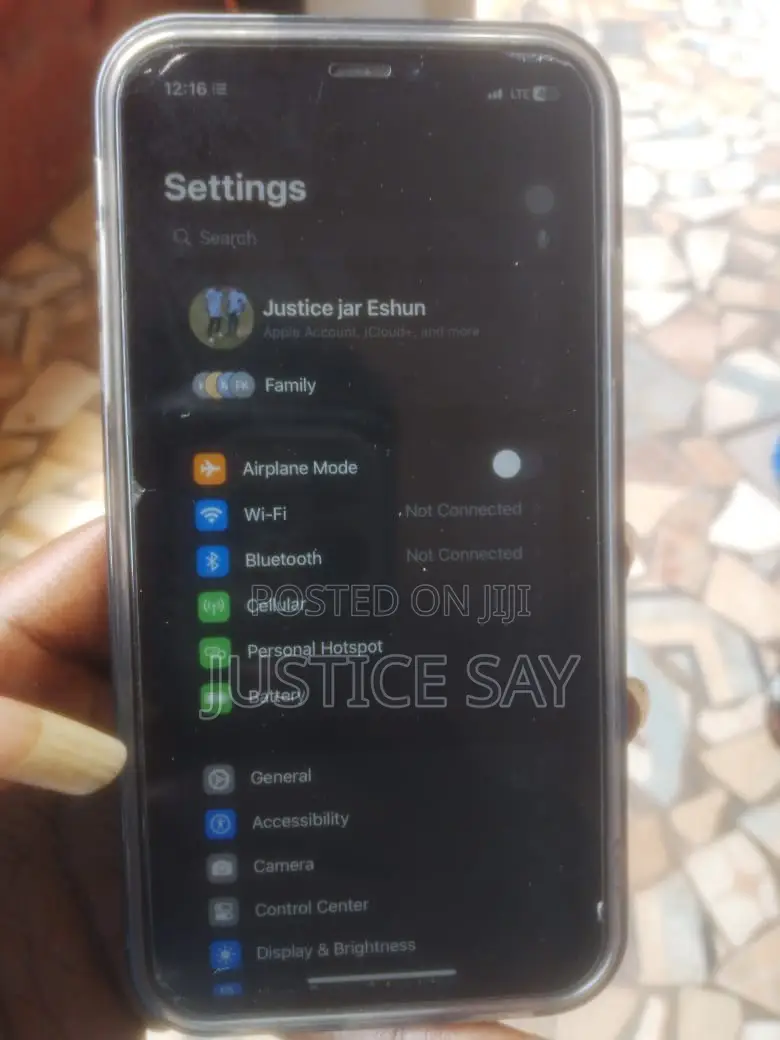 Apple iPhone 11 64 GB Gray