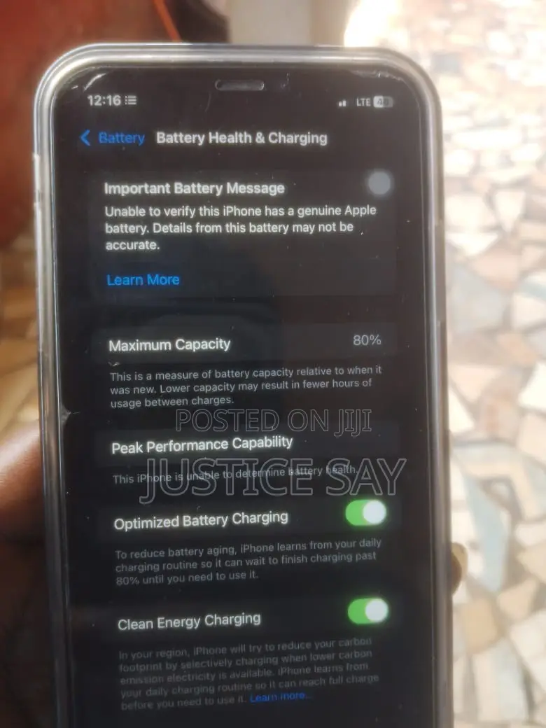 Apple iPhone 11 64 GB Gray