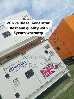 Premium 20KVA Diesel Generator – Massive Power Output, Durable Build