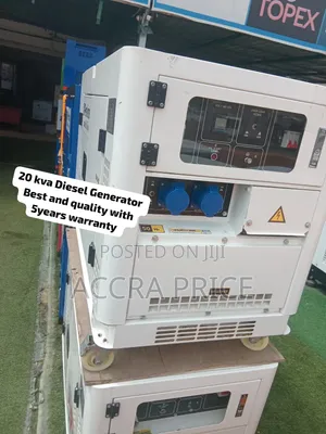 Premium 20KVA Diesel Generator – Massive Power Output, Durable Build