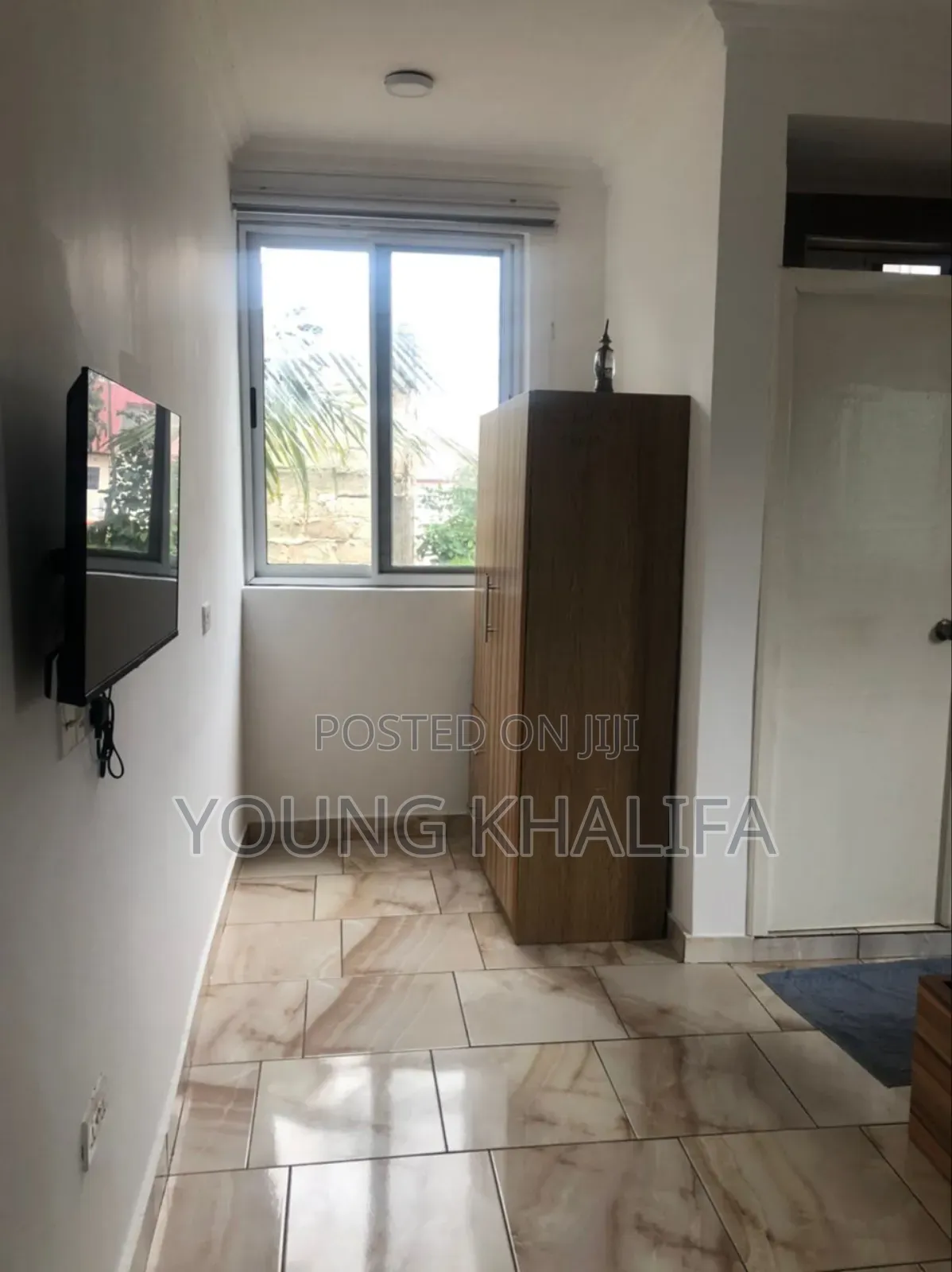 Furnished 1bdrm Apartment in East Airport Tsaddo for rent
