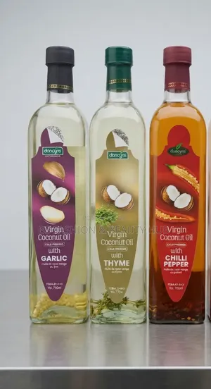 Extra Virgin Coconut Oil With Infused Organic Spices