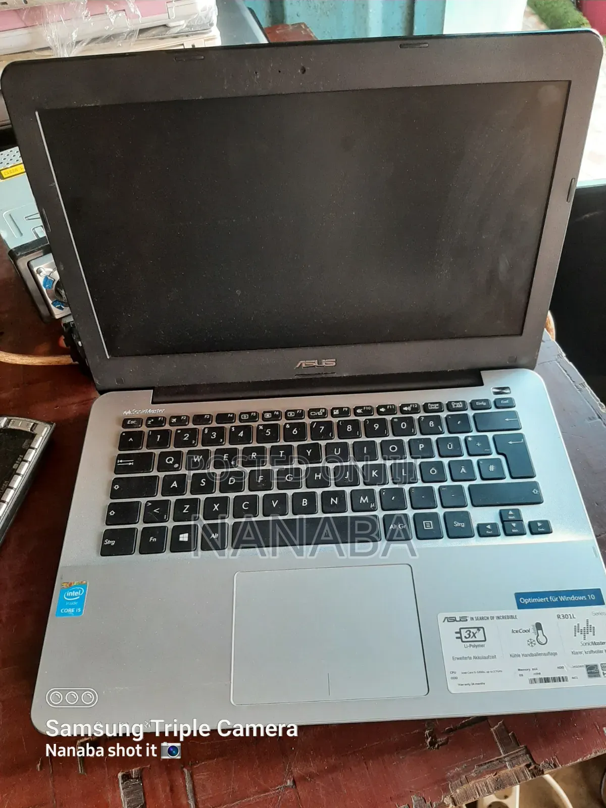 Laptop Asus A42F 4GB Intel Core i5 HDD 128GB