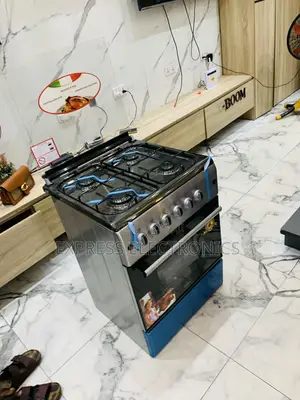Shop the New 4burner 60/60 New Line Gas Cooker