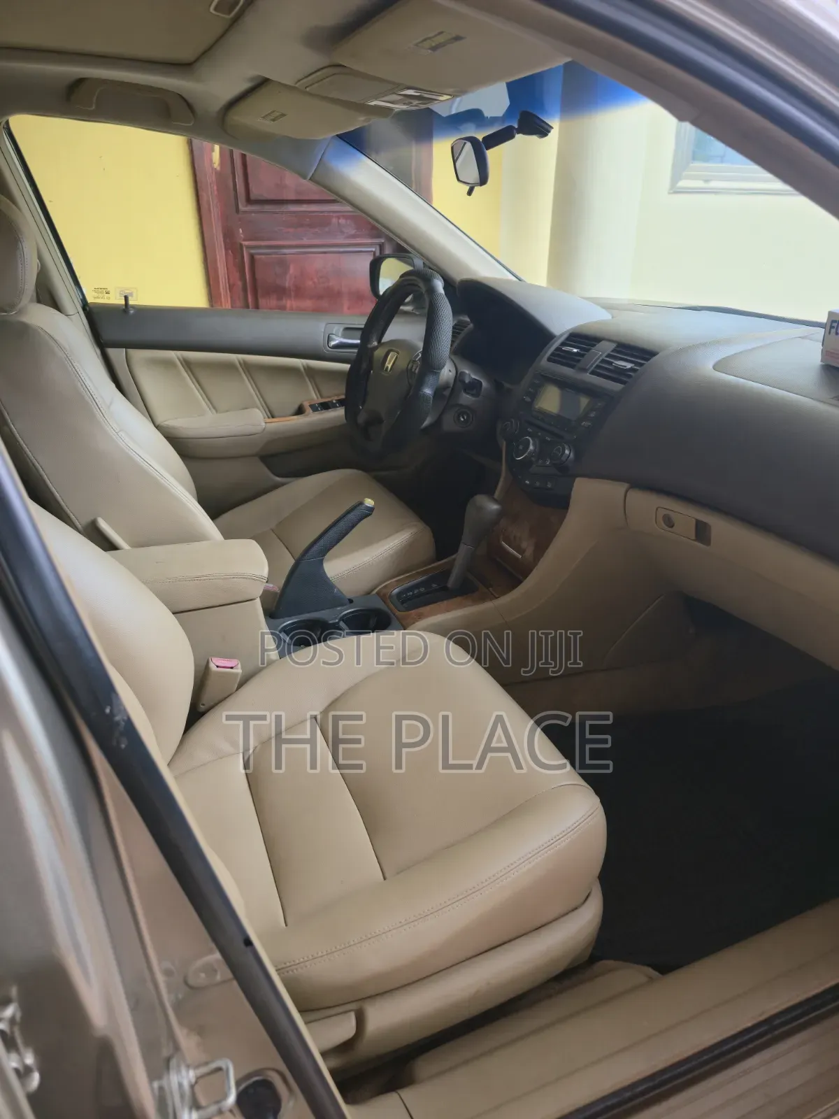 Honda Accord Automatic 2004 Gold