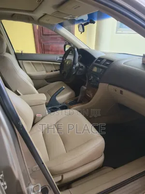 Honda Accord Automatic 2004 Gold