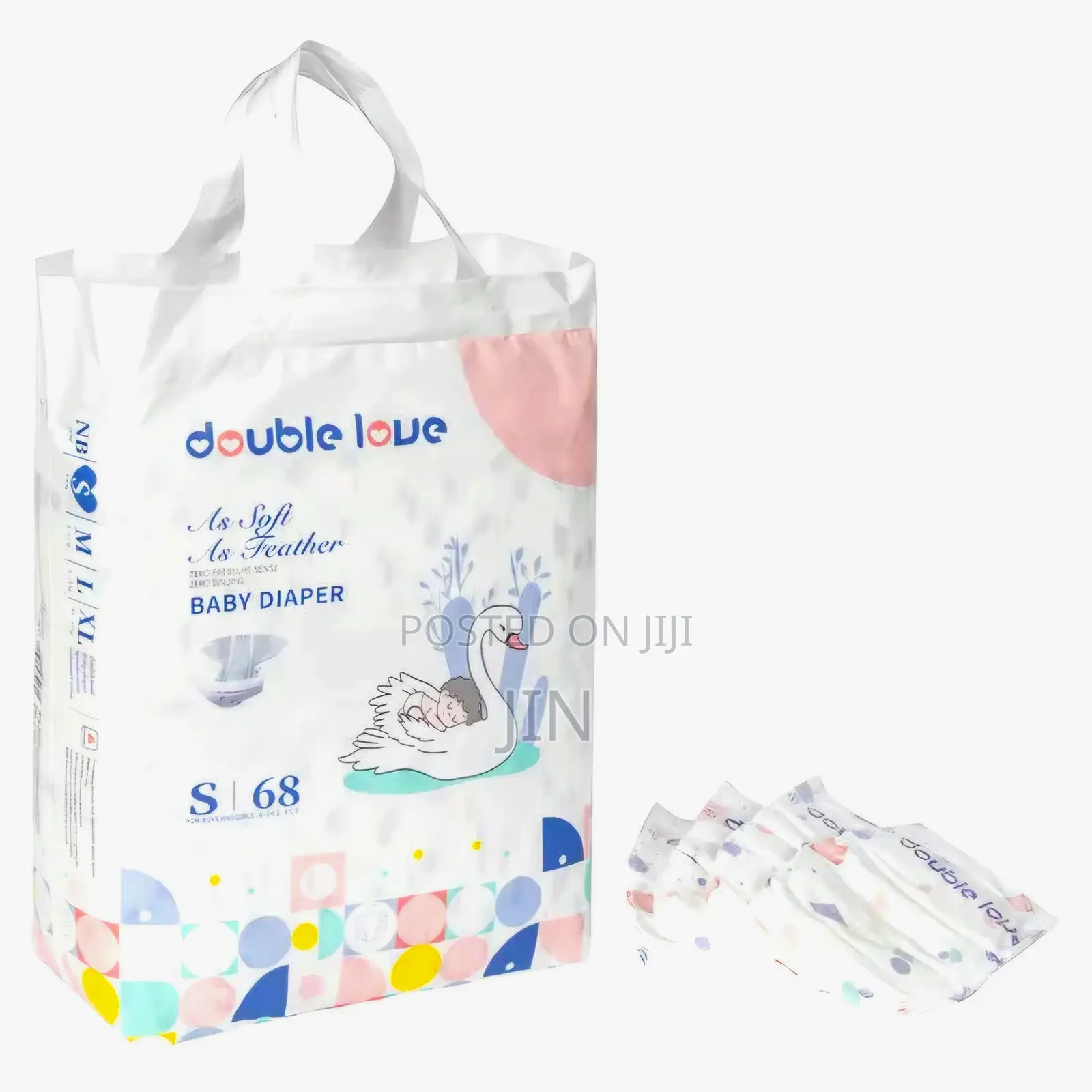 Double Love Baby Diaper Small