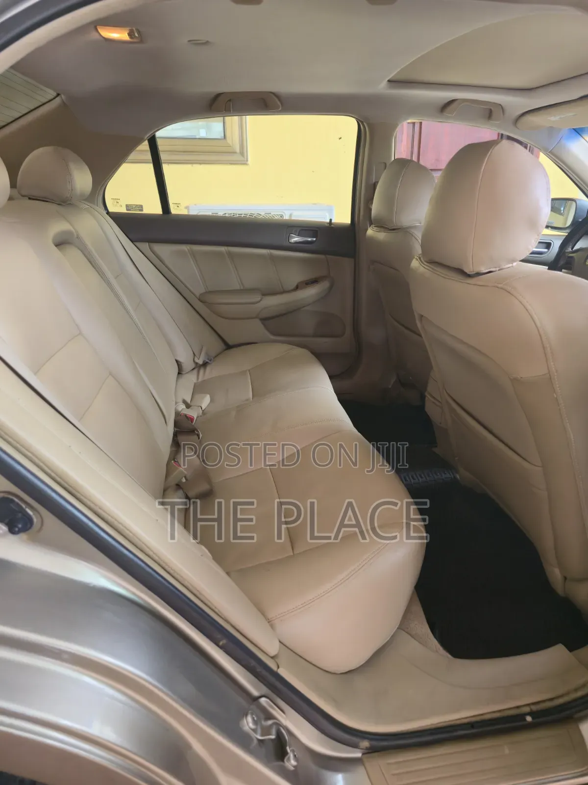Honda Accord Automatic 2004 Gold