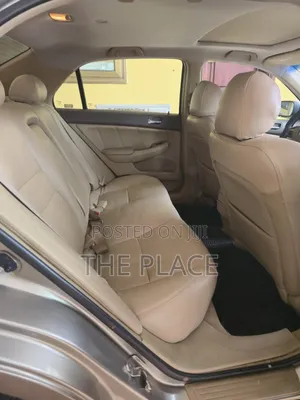 Honda Accord Automatic 2004 Gold