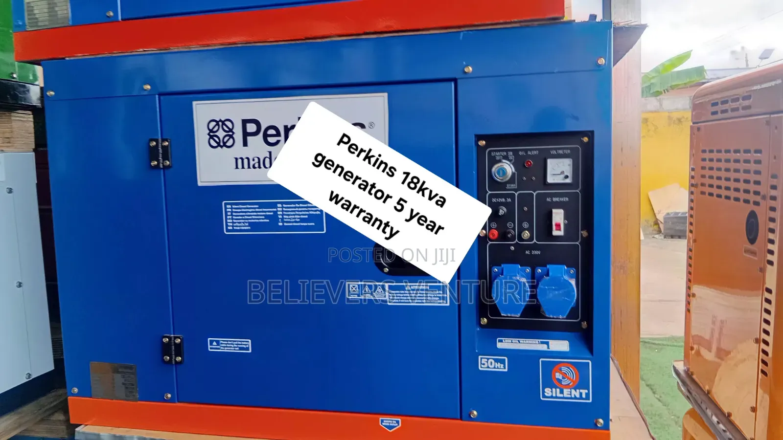 Perkins 18KVA Generator – Powerful Reliable Power Solution
