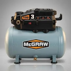 3 Gallon Oil Free Portable Electric Air Compressor