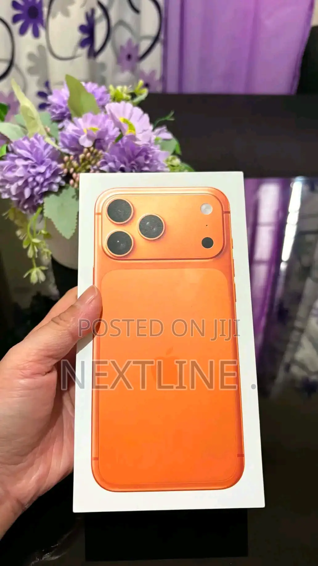 New Apple iPhone 17 Pro Max 1 TB Orange