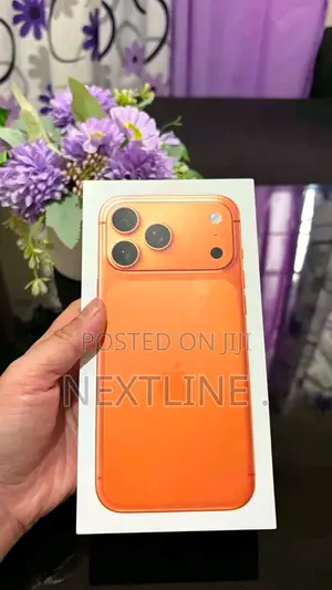 New Apple iPhone 17 Pro Max 1 TB Orange