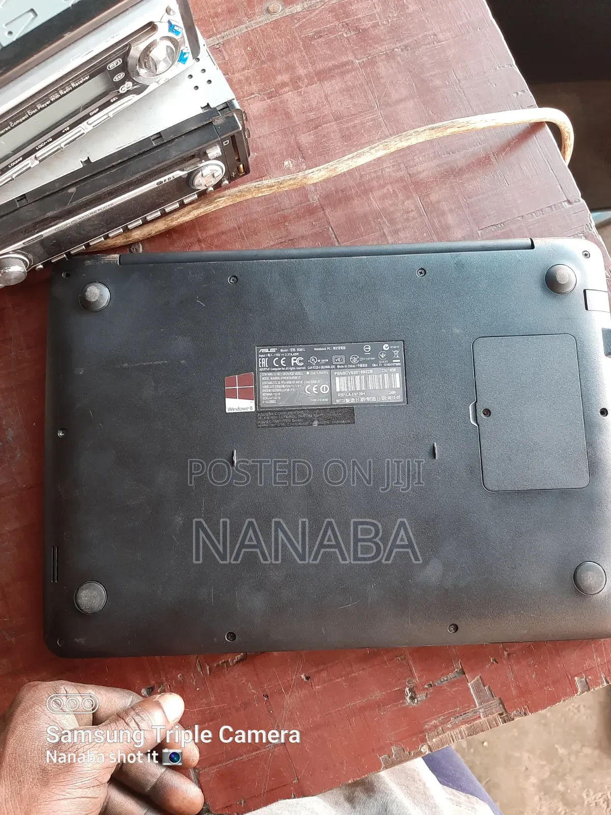 Laptop Asus A42F 4GB Intel Core i5 HDD 128GB