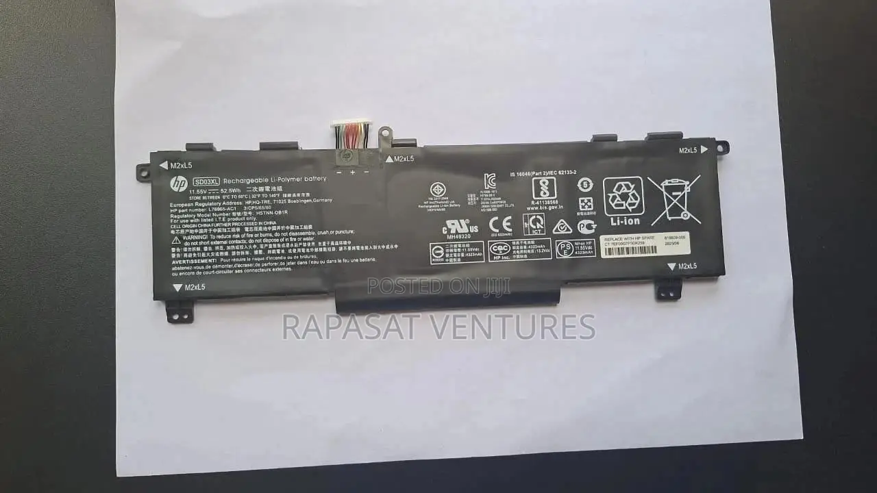 HP Sd03xl Battery