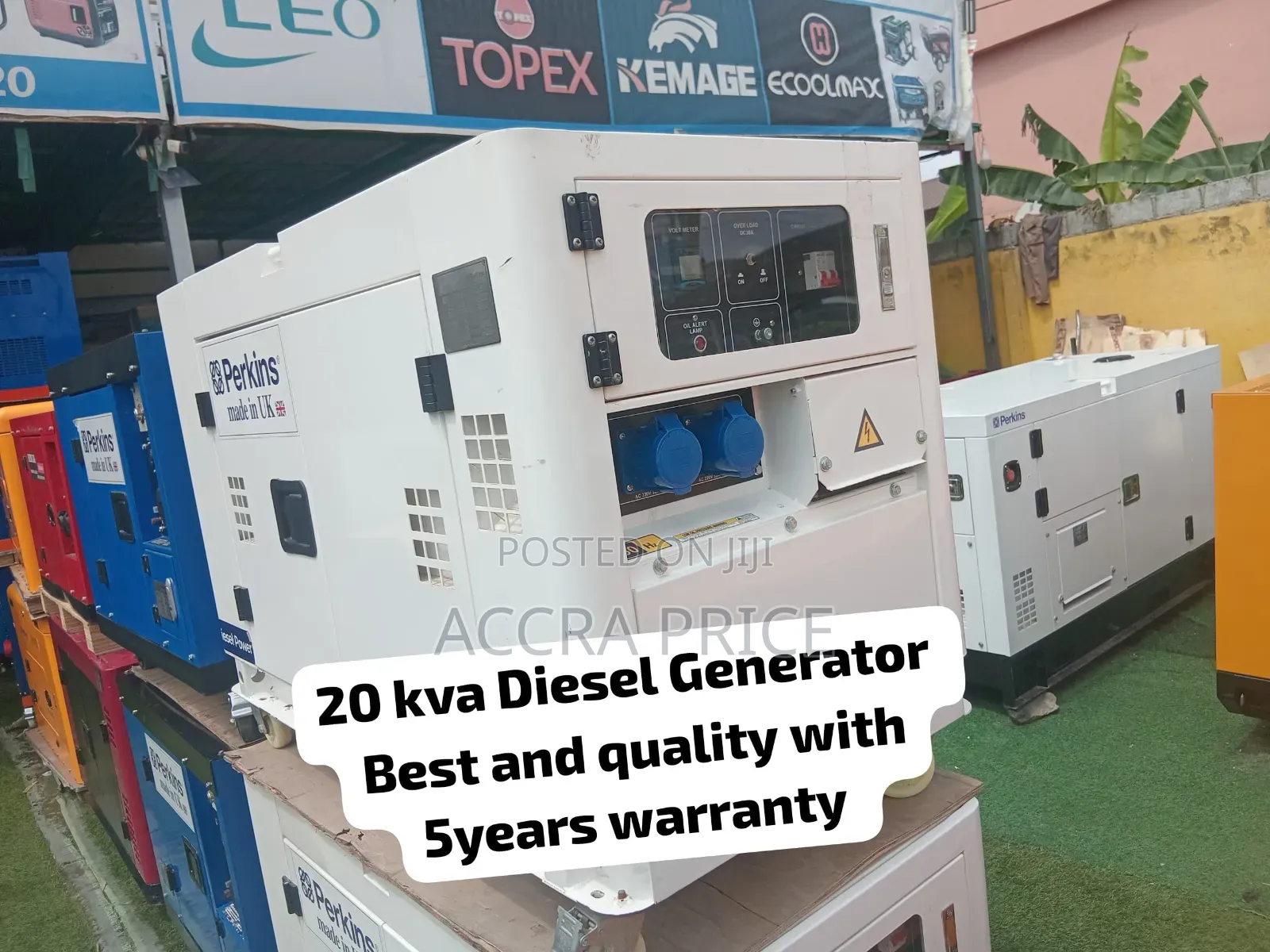 20KVA Diesel Genset for Sale – Powerful, Reliable Long Lasting