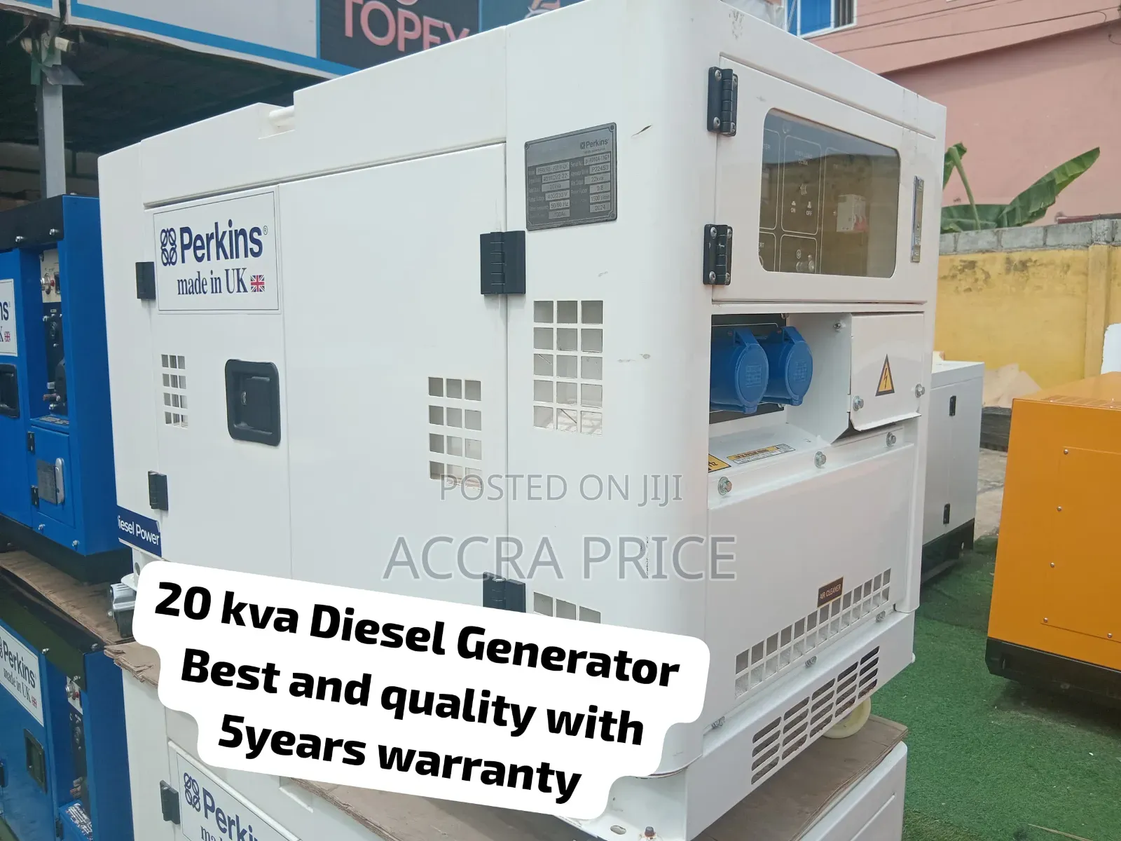 20KVA Diesel Genset for Sale – Powerful, Reliable Long Lasting