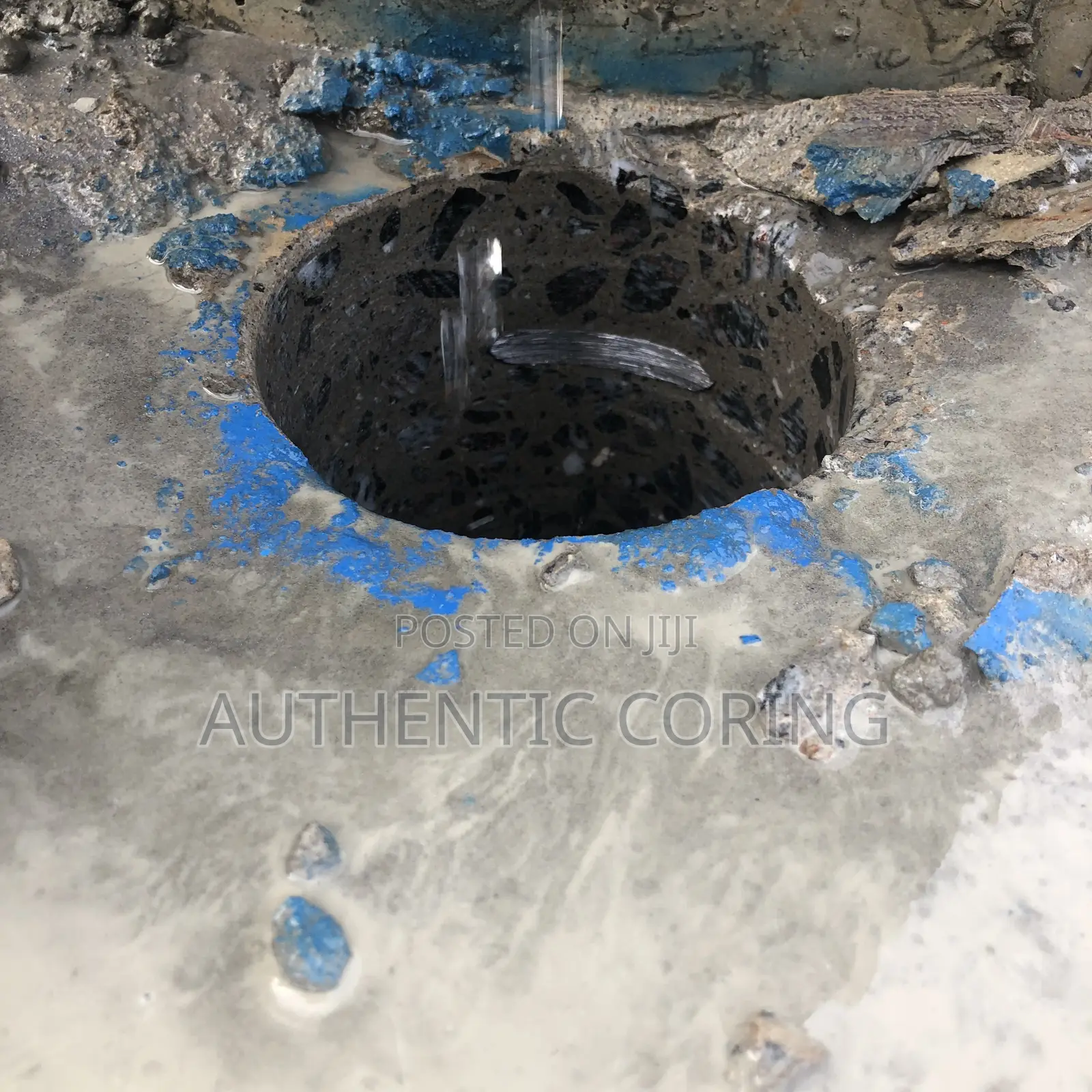 Reinforced Concrete Core Drillings