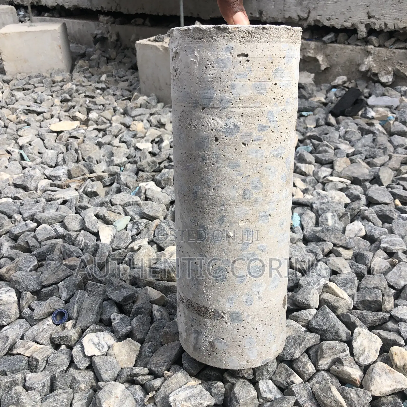 Reinforced Concrete Core Drillings