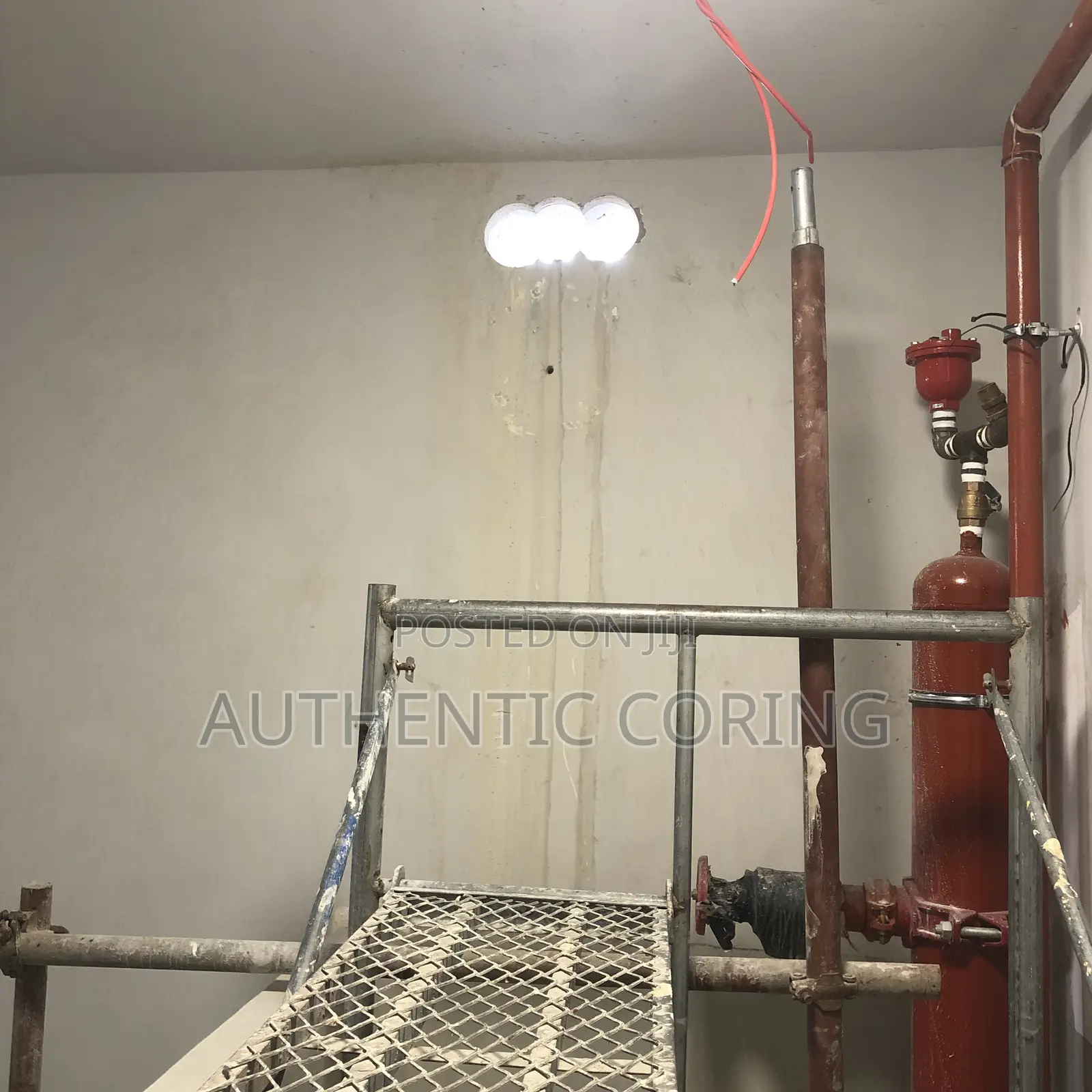 Reinforced Concrete Core Drillings