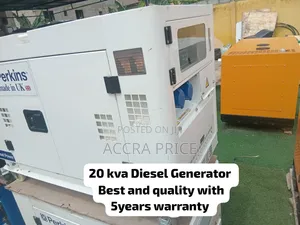 Super Quality 20KVA Diesel Generator – Heavy Duty Performance
