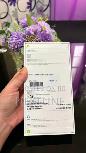 New Apple iPhone 17 Pro Max 1 TB Orange