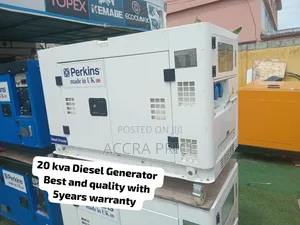 Super Quality 20KVA Diesel Generator – Heavy Duty Performance