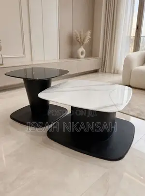 White +Black Marble Set