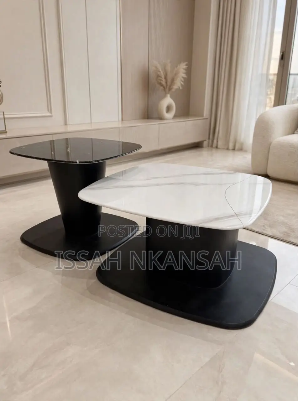 White +Black Marble Set