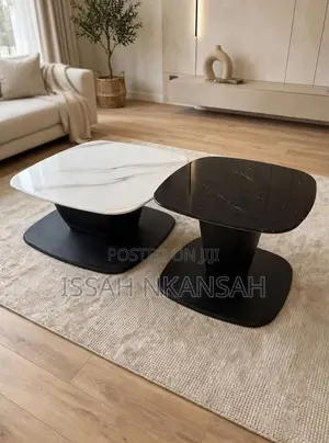 White +Black Marble Set