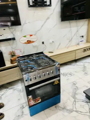 Lovely New Gas New Line 4burner 60/60 Gas Cooker Oven