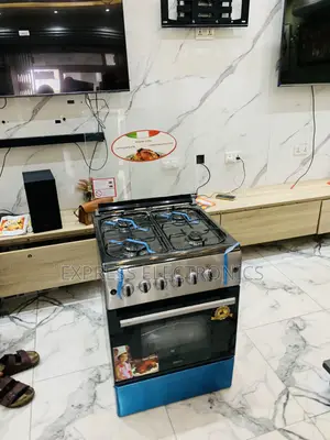 Lovely New Gas New Line 4burner 60/60 Gas Cooker Oven