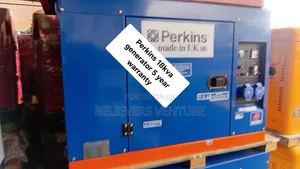 Perkins 18KVA Diesel Generator – Built for Dependable Performance