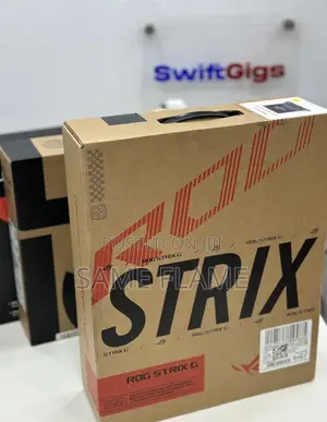 New Laptop Asus ROG Strix G16 16GB AMD Ryzen 9 SSD 1T