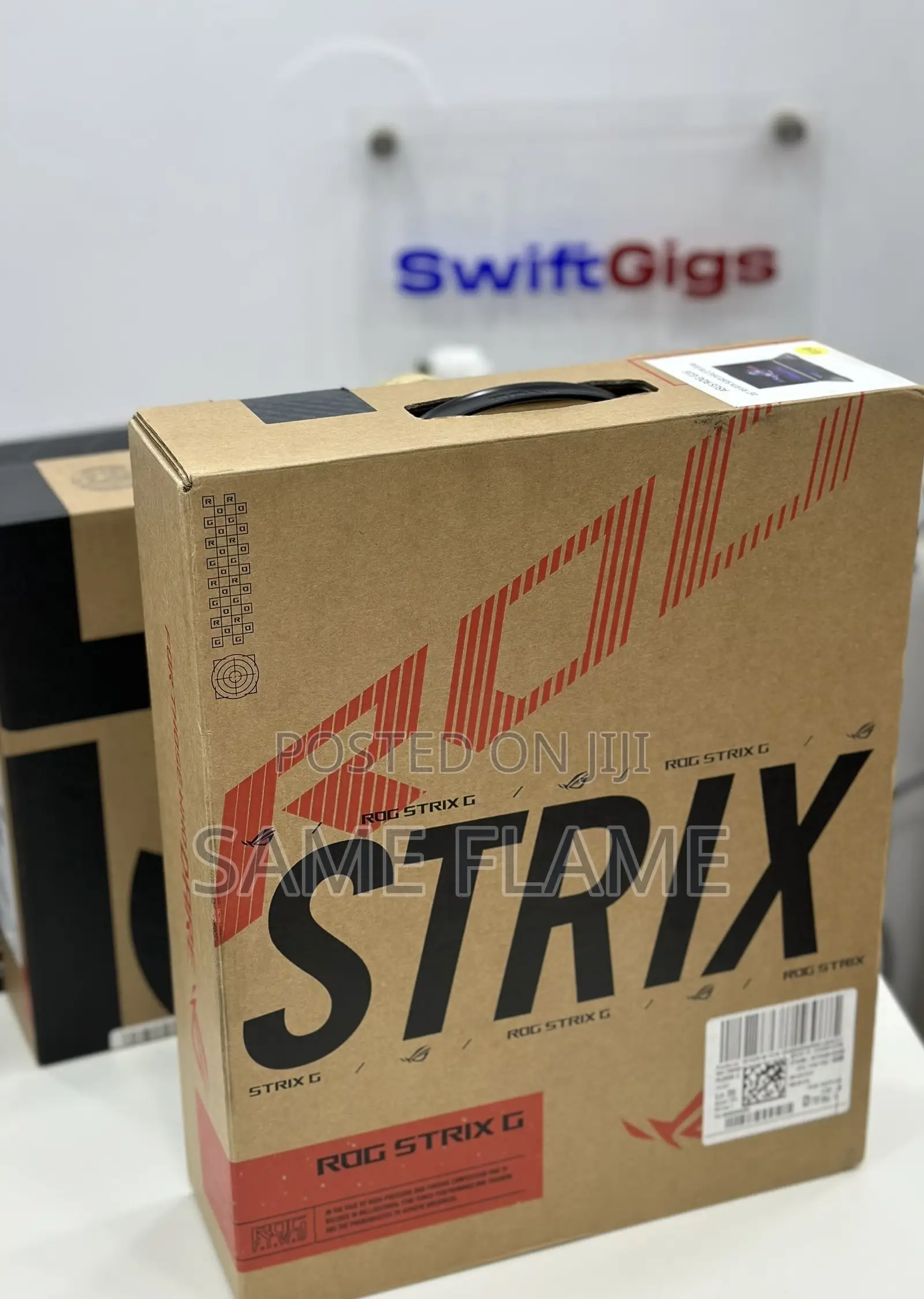New Laptop Asus ROG Strix G16 16GB AMD Ryzen 9 SSD 1T
