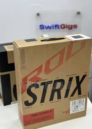New Laptop Asus ROG Strix G16 16GB AMD Ryzen 9 SSD 1T